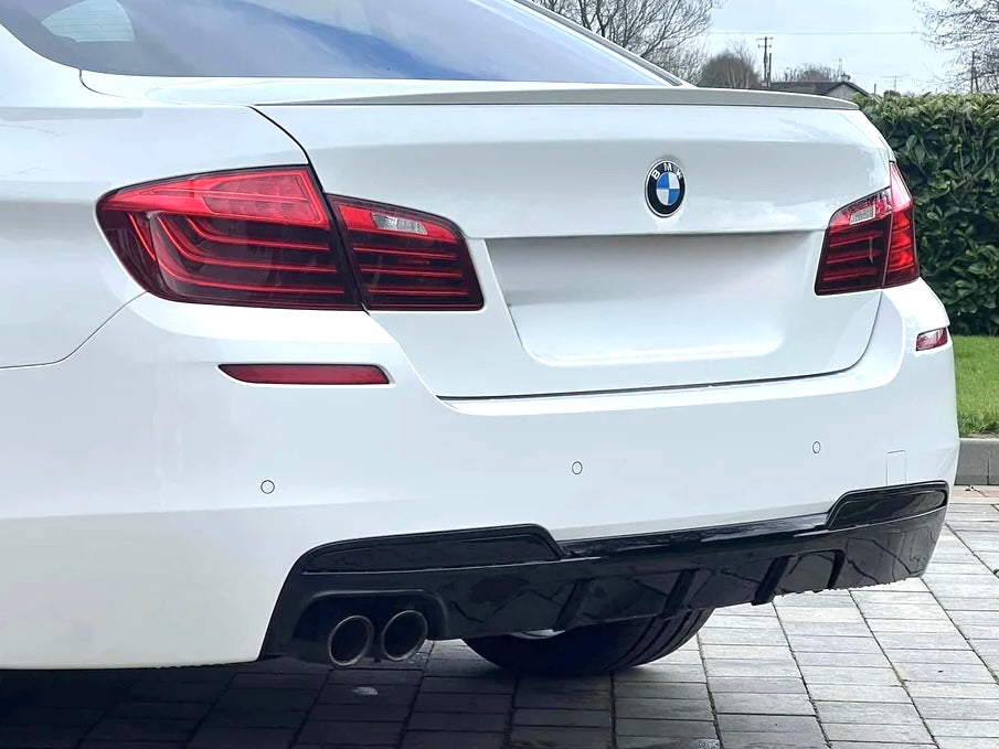 BMW 5-Series (F10/F11) Performance Rear Diffuser (Single Exit) - Eire Aero