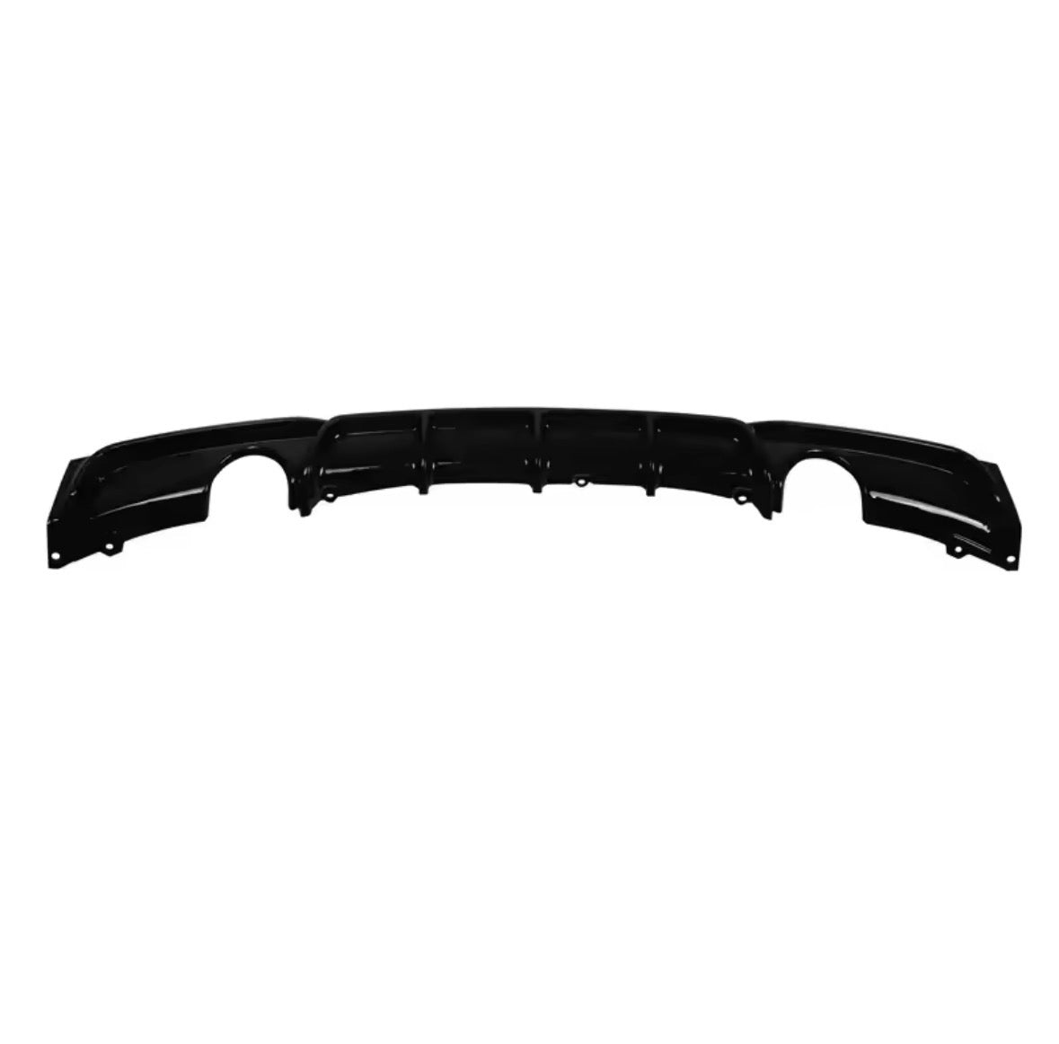 BMW 3-Series (F30/F31) Performance Style Rear Diffuser (Dual Exit) - Eire Aero