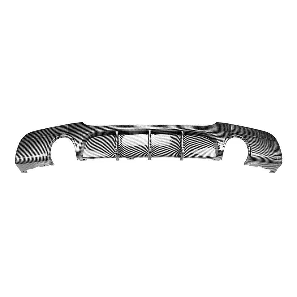 BMW 3-Series (E90/E91) Performance Rear Diffuser (Dual Exit) - Eire Aero
