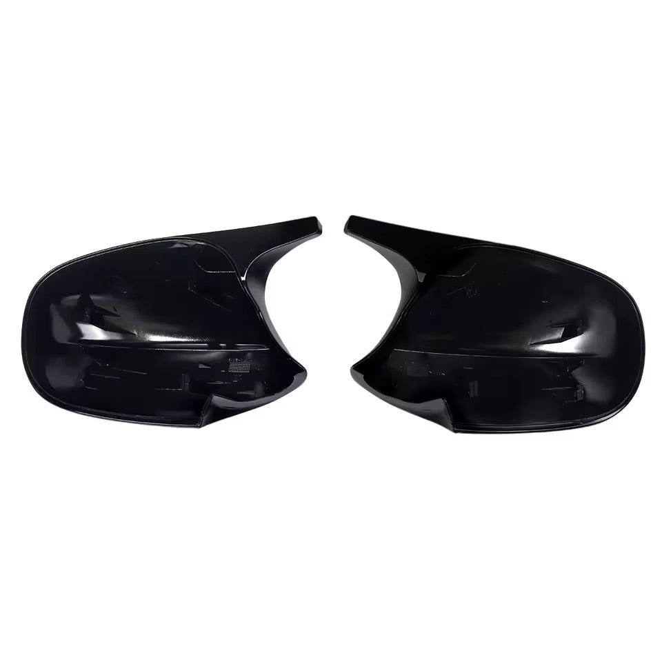 BMW E-Series (E90/E91/E92/E93) M-Style Mirror Caps (Gloss Black) - Eire Aero