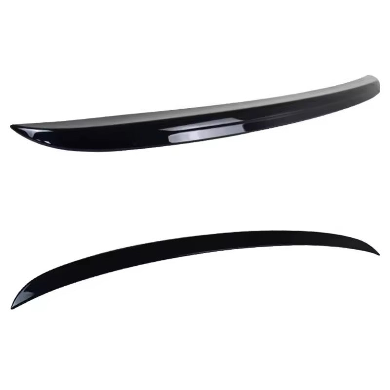 BMW 5-Series (E60) Performance Rear Lip Spoiler (Gloss Black) - Eire Aero