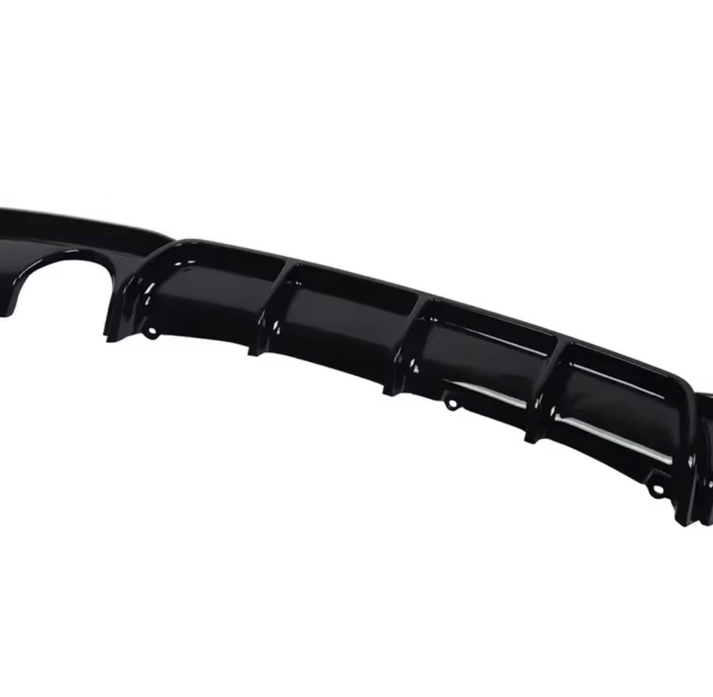 BMW 3-Series (F30/F31) Performance Style Rear Diffuser (Dual Exit) - Eire Aero