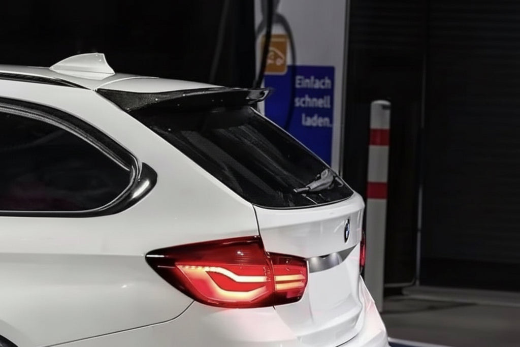 BMW 3-Series (F31 Touring) Performance Rear Spoiler (Gloss Black) - Eire Aero