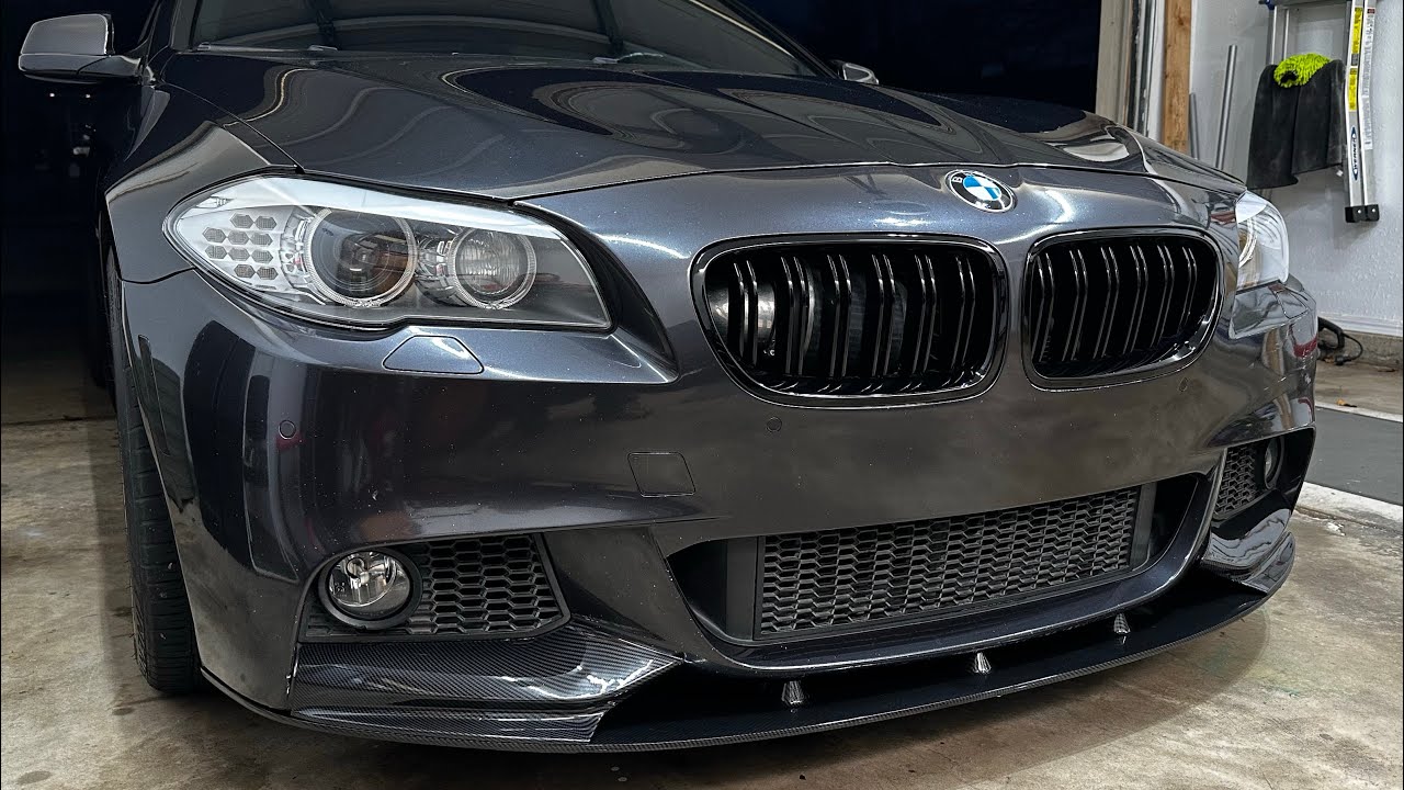 BMW 5-Series (F10/F11) Kidney Grilles - Eire Aero