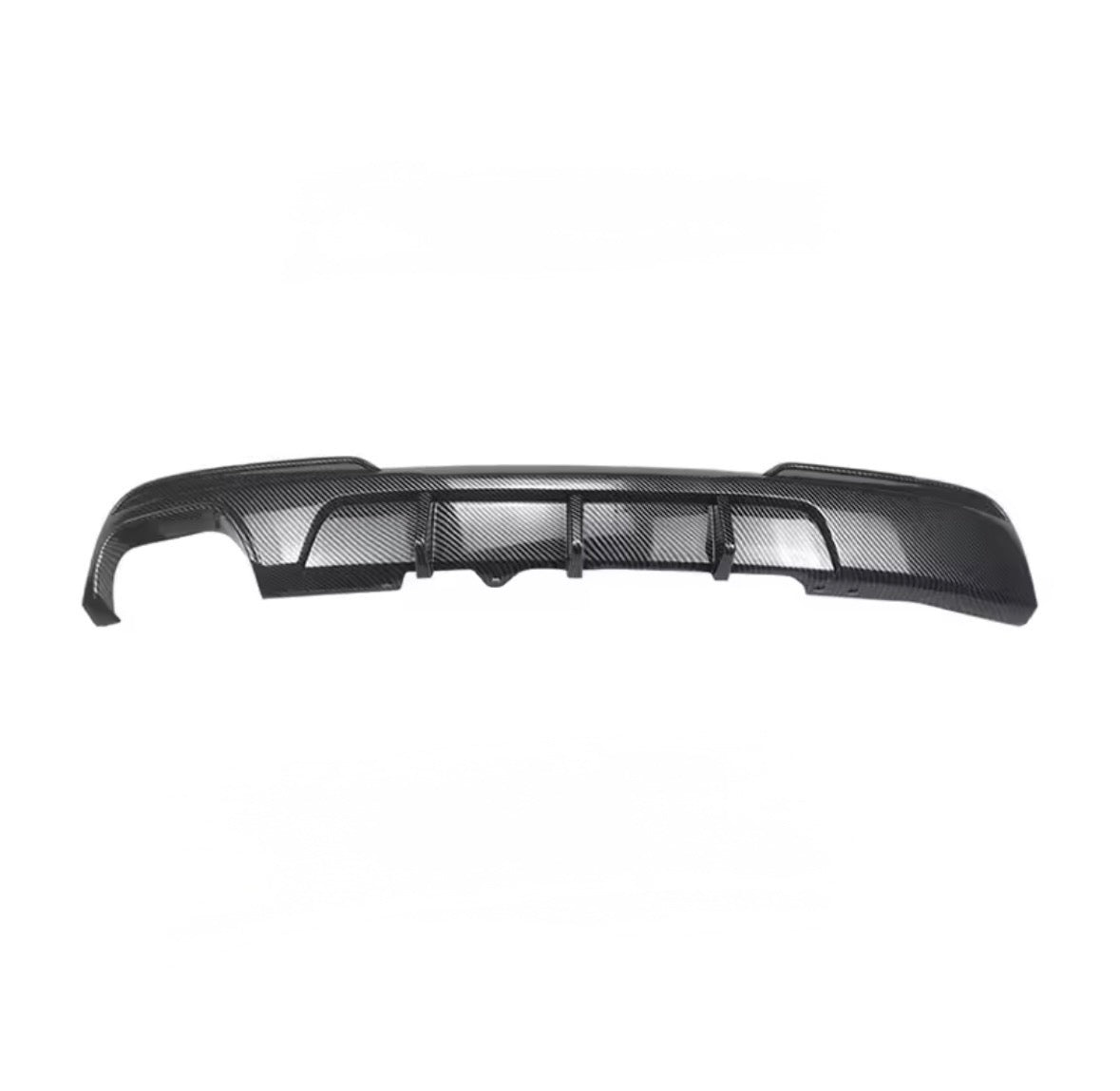 BMW 5-Series (F10/F11) Performance Rear Diffuser (Single Exit) - Eire Aero