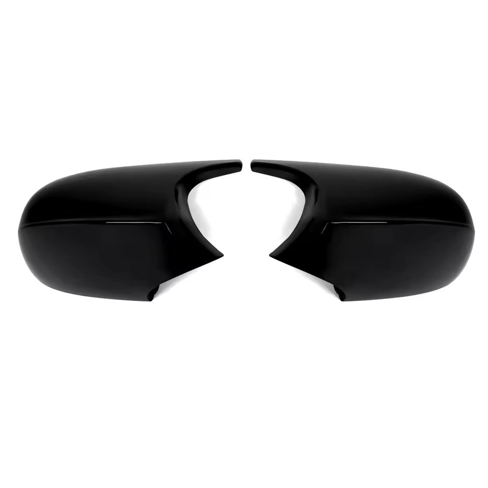 BMW E-Series (E90/E91/E92/E93) M-Style Mirror Caps (Gloss Black) - Eire Aero