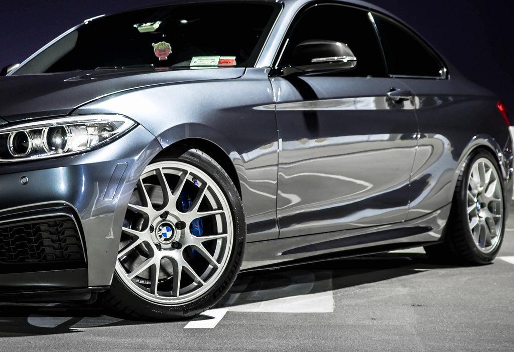 BMW 2-Series (F22/F23) Performance Side Skirts (Gloss Black) - Eire Aero