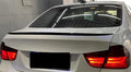 BMW 3-Series (E90) Performance Rear Lip Spoiler (Gloss Black) - Eire Aero