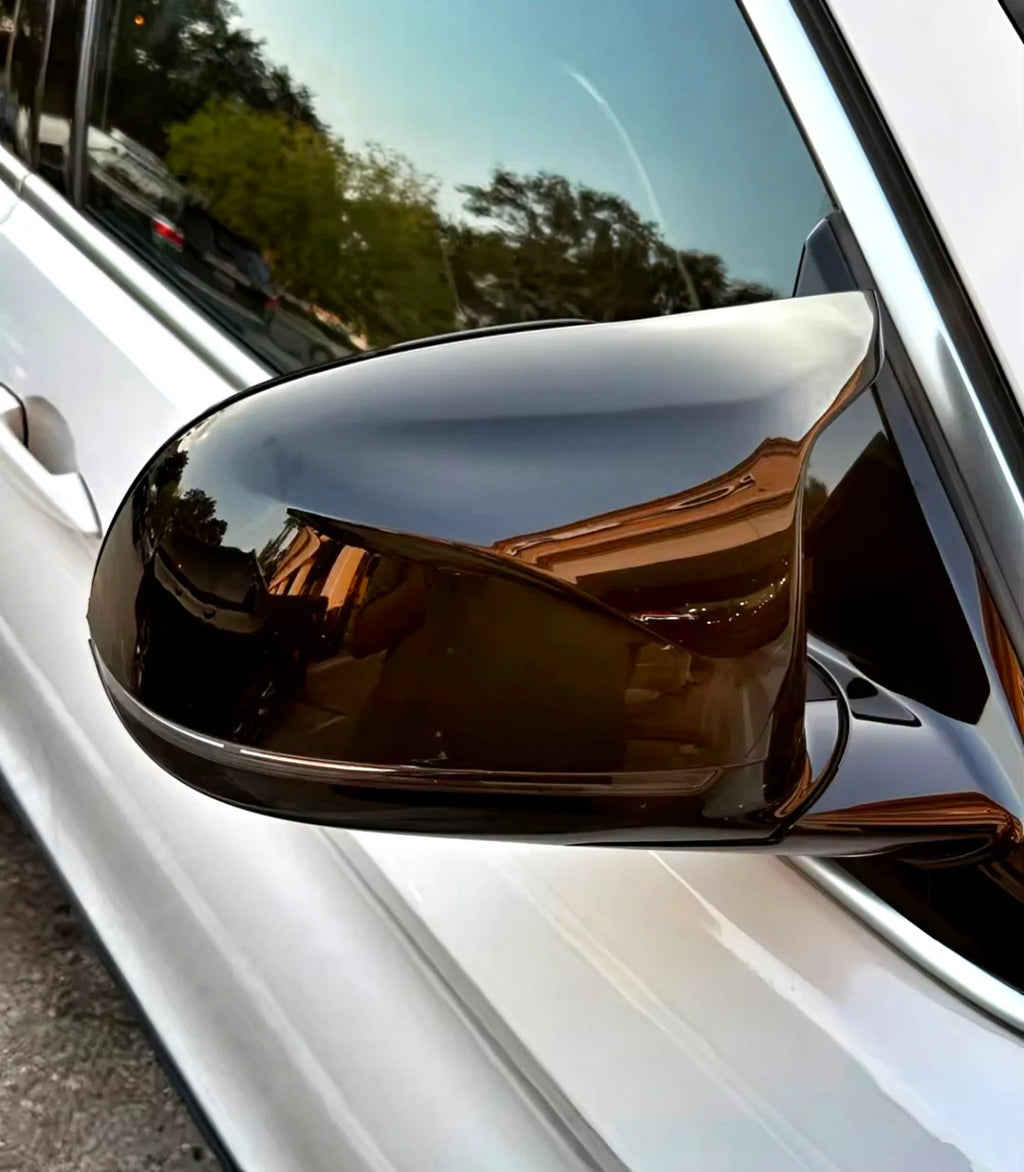 BMW X5, X3, X4, X6 (F15/F16/F25/F26) M-Style Mirror Caps - Eire Aero