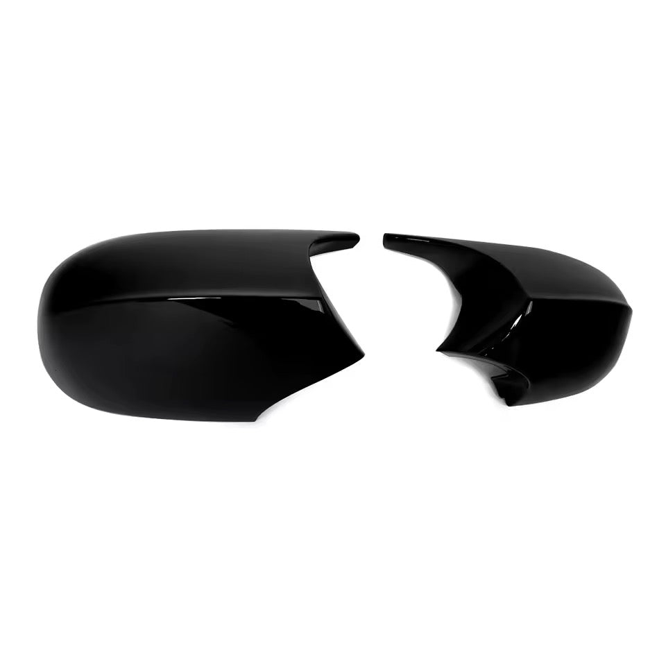 BMW E-Series (E90/E91/E92/E93) M-Style Mirror Caps (Gloss Black) - Eire Aero