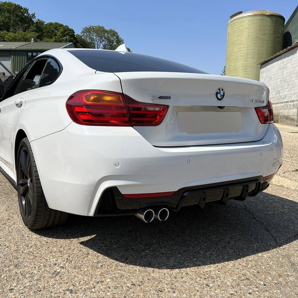 BMW 4-Series (F32/F33/F36) Performance Rear Diffuser (Single Exit) - Eire Aero
