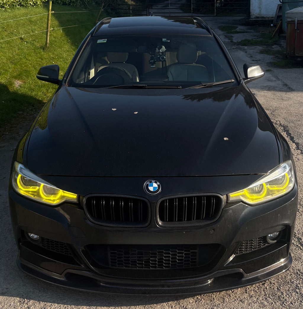 BMW 3-Series (F30/F31) Varis Style Front Splitter  – Real Carbon Fibre - Eire Aero
