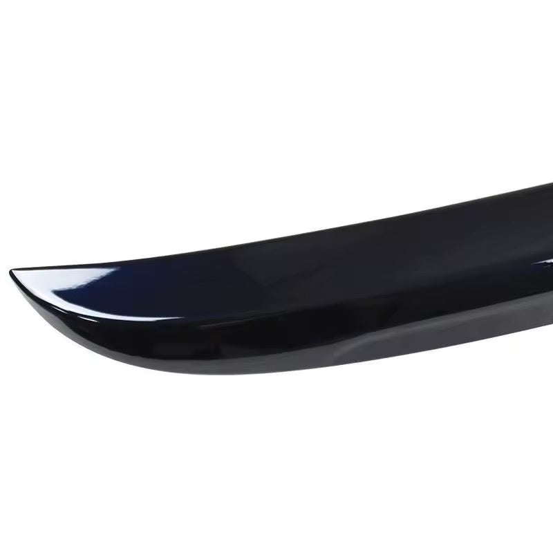 BMW 5-Series (E60) Performance Rear Lip Spoiler (Gloss Black) - Eire Aero