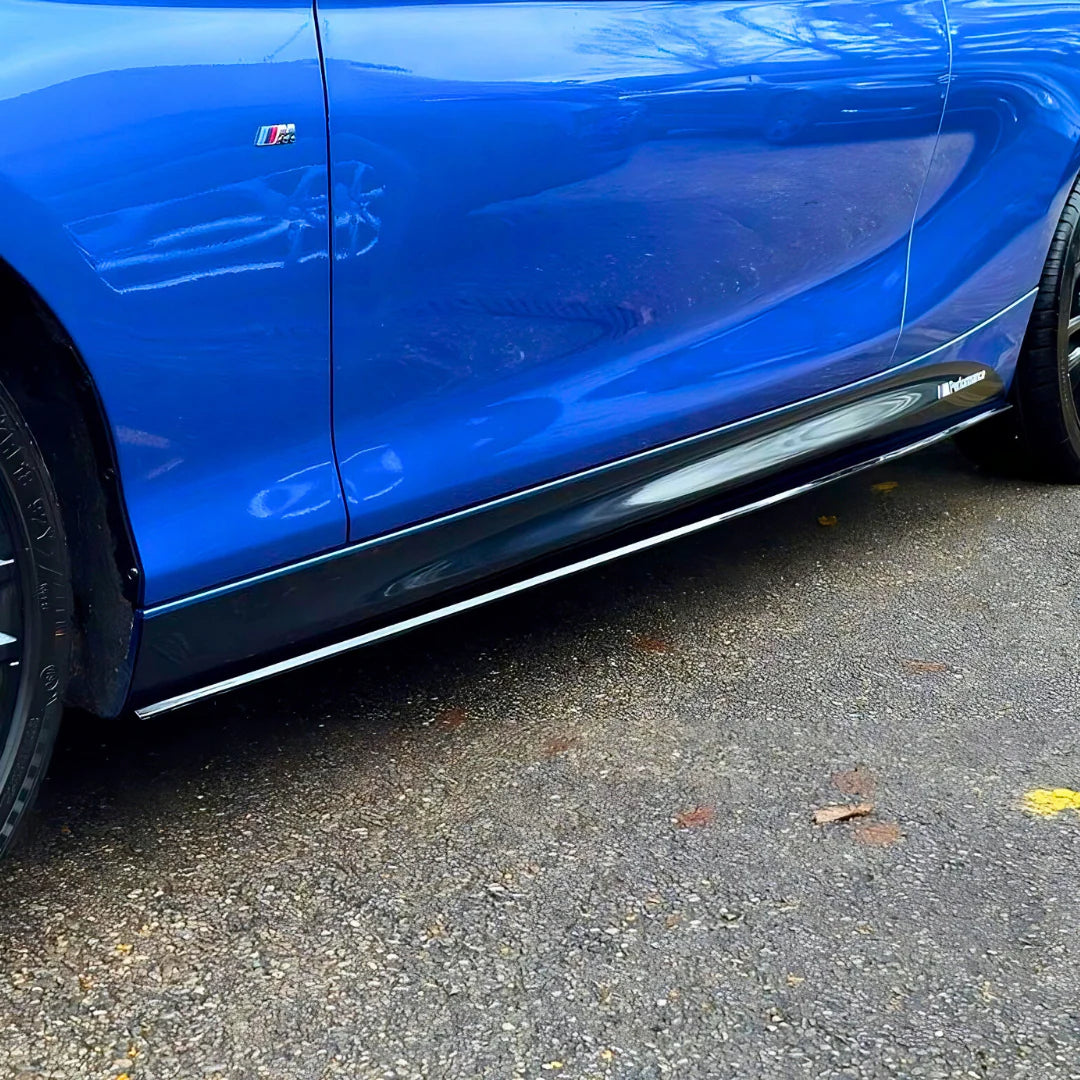 BMW 2-Series (F22/F23) Performance Side Skirts (Gloss Black) - Eire Aero
