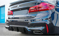 BMW 5-Series (G30/G31) Performance Rear Diffuser