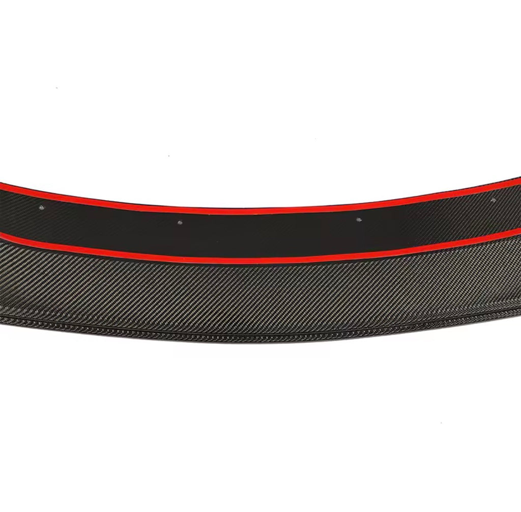 BMW 4-Series (F32/F33/F36) JP-Style Front Splitter - Real Carbon Fibre - Eire Aero