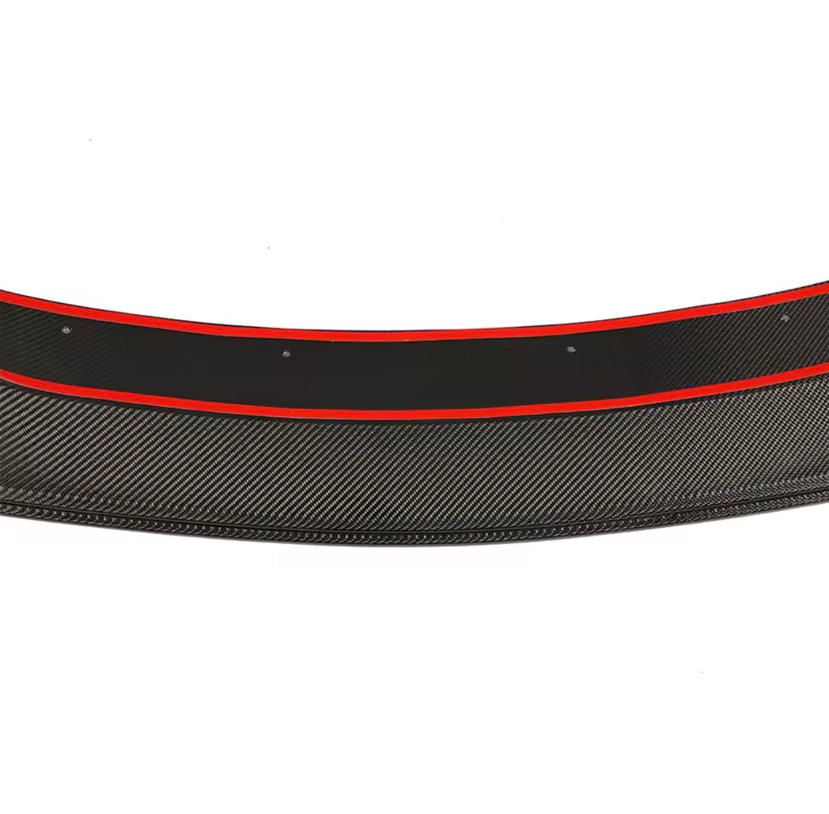 BMW 4-Series (F32/F33/F36) JP-Style Front Splitter - Real Carbon Fibre - Eire Aero