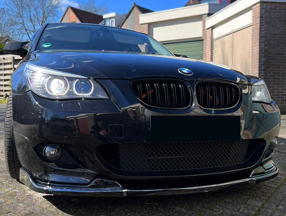 BMW 5-Series (E60/E61) Performance Front Splitter - Eire Aero