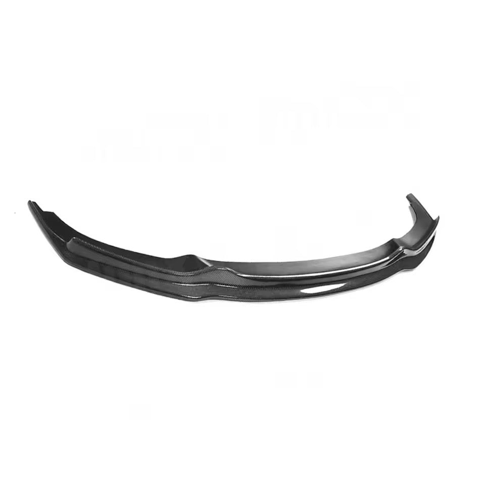 BMW 5-Series (F10/F11) AK-Style Front Splitter - Real Carbon Fibre - Eire Aero