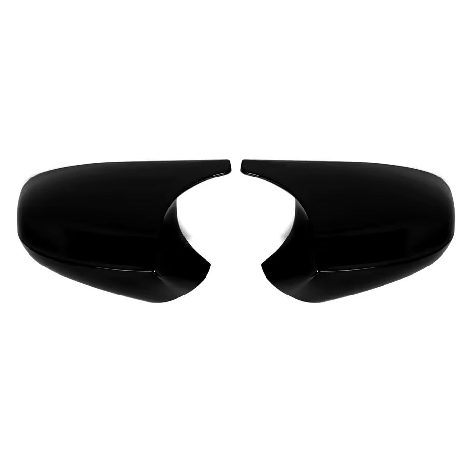 BMW E-Series (E90/E91/E92/E93) M-Style Mirror Caps (Gloss Black) - Eire Aero