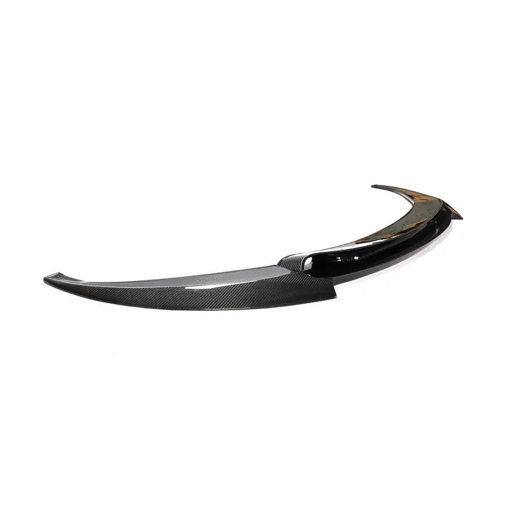 BMW 6-Series (F06/F12/F13) V-Style Front Splitter - Real Carbon Fibre - Eire Aero