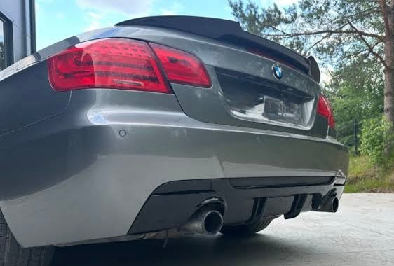 BMW 3-Series (E92/E93) Performance Rear Diffuser (Dual Exit) - Eire Aero