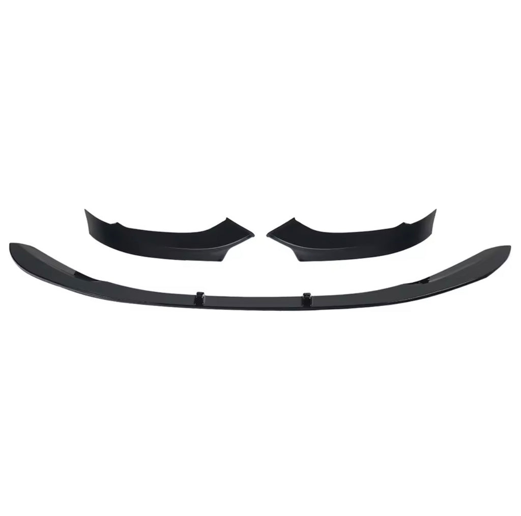 BMW 1-Series (F20/F21 LCI) Performance Front Splitter - Gloss Black - Eire Aero