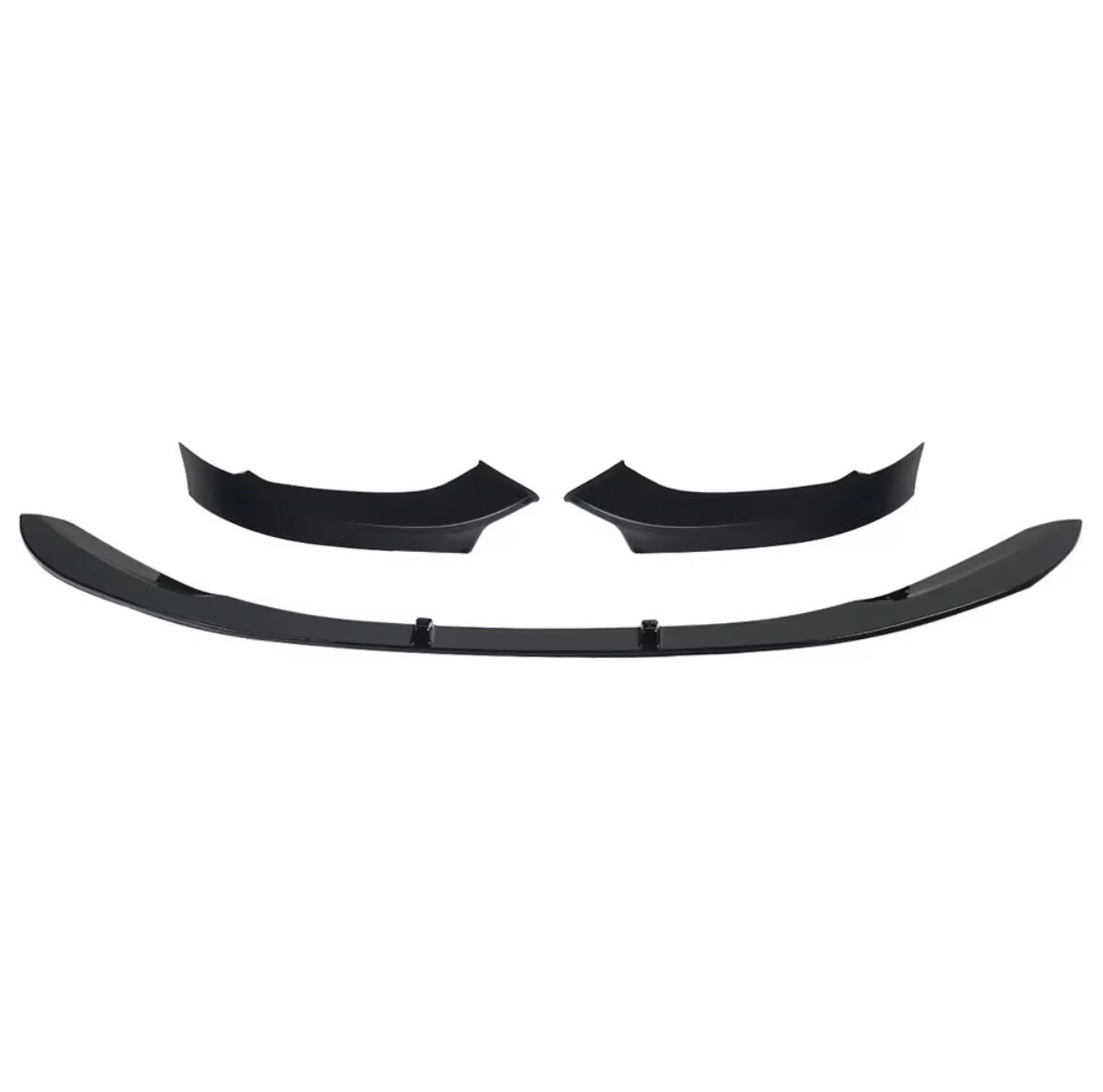 BMW 1-Series (F20/F21 LCI) Performance Front Splitter - Gloss Black - Eire Aero
