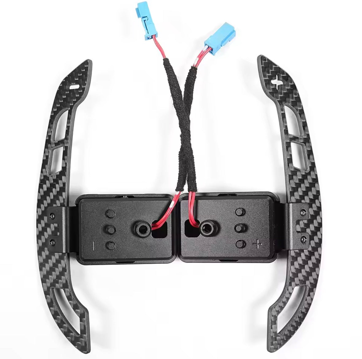 EireAero Magnetic Paddle Shifters (F, G, X, M Series + Mini/A90) - Real Carbon Fibre - Eire Aero