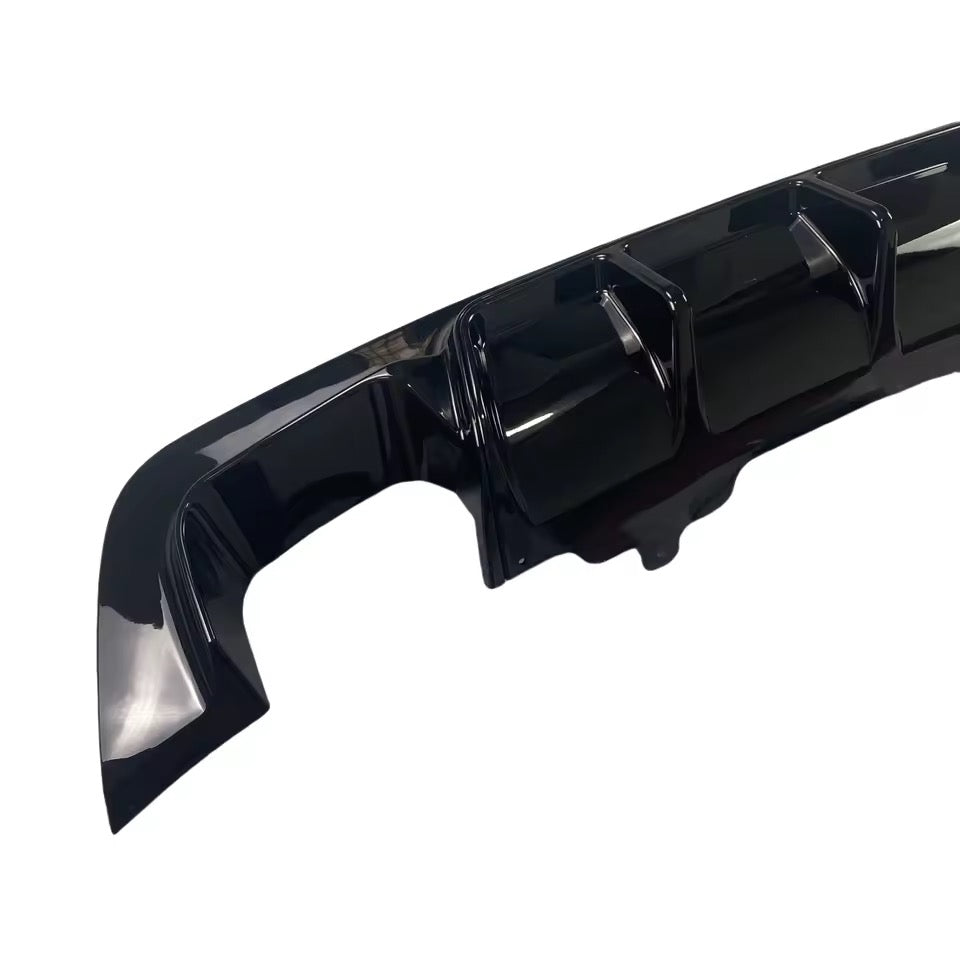 BMW 5-Series (E60/E61) Performance Rear Diffuser (Dual & Single Exit) - Eire Aero