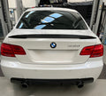 BMW 3-Series (E92/E93) Performance Rear Lip Spoiler (Gloss Black) - Eire Aero