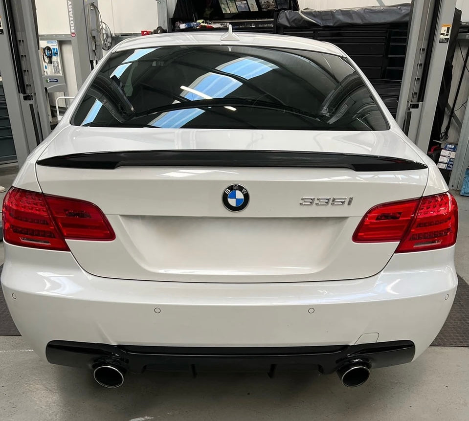 BMW 3-Series (E92/E93) Performance Rear Lip Spoiler (Gloss Black) - Eire Aero