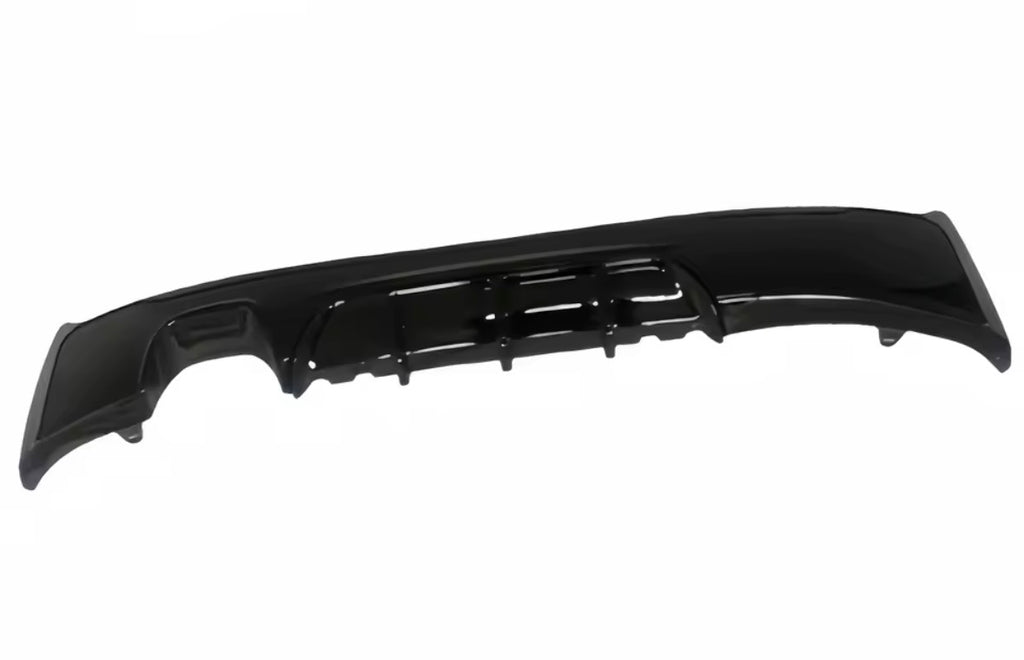 BMW 2-Series (F22/F23) Rear Performance Diffuser - Gloss Black (Single Exit) - Eire Aero