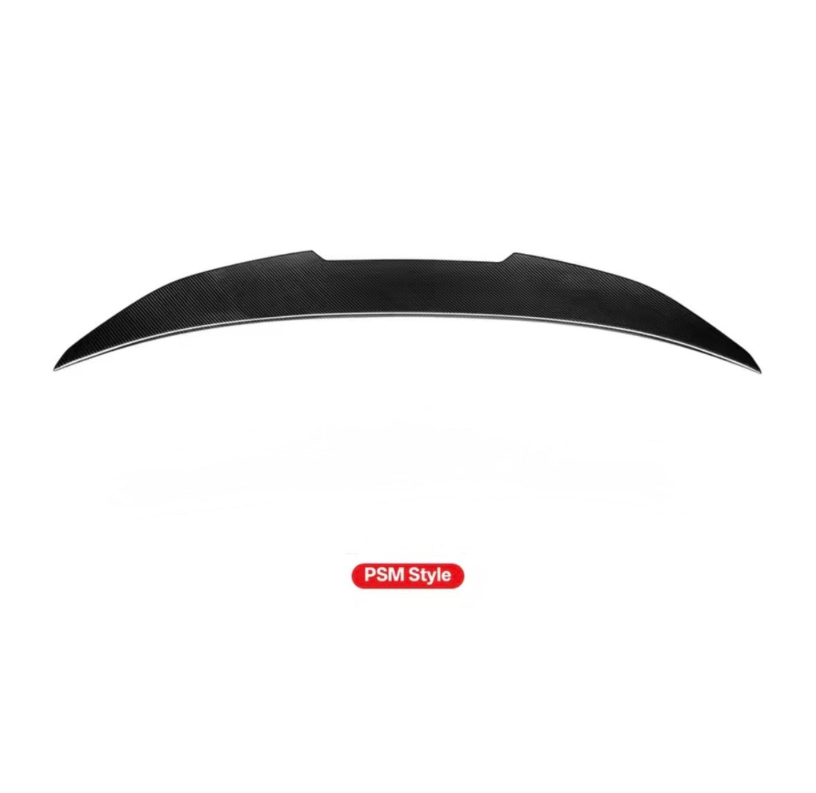 BMW 3-Series (F30/F80) Performance Rear Spoiler - Choose Your Style - Eire Aero