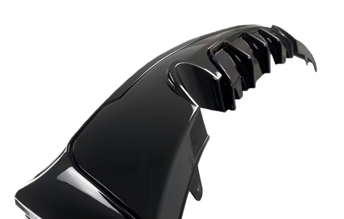 BMW 2-Series (F22) Rear Performance Diffuser - Gloss Black (Dual Exit) - Eire Aero