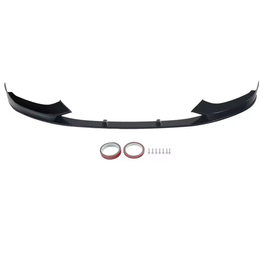 BMW 1-Series (F20/F21 LCI) Performance Front Splitter - Gloss Black - Eire Aero