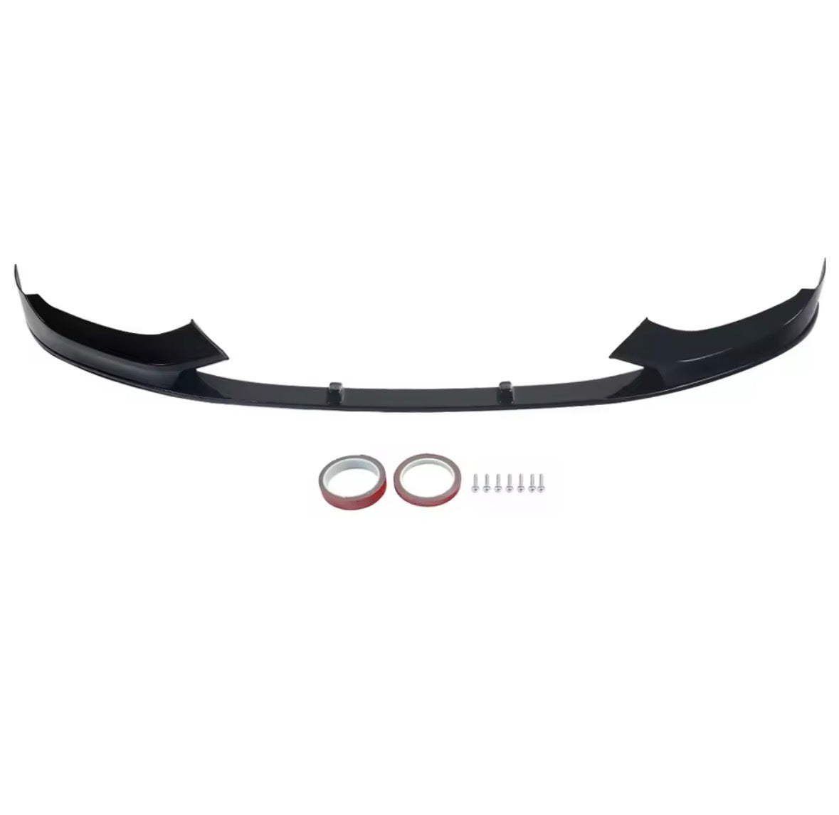 BMW 1-Series (F20/F21 LCI) Performance Front Splitter - Gloss Black - Eire Aero