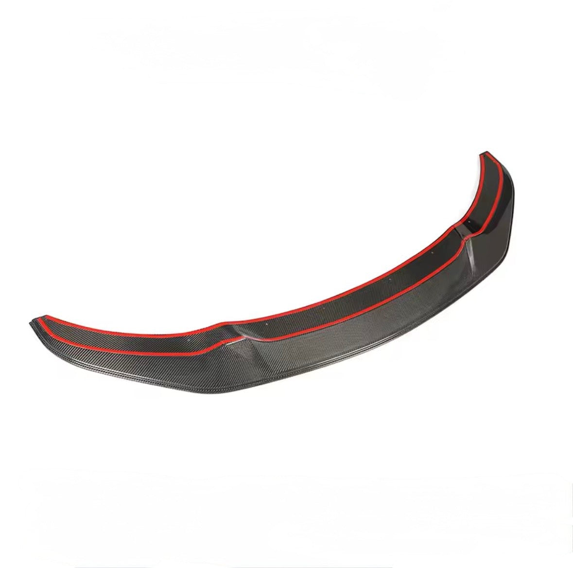 BMW 4-Series (F32/F33/F36) JP-Style Front Splitter - Real Carbon Fibre - Eire Aero