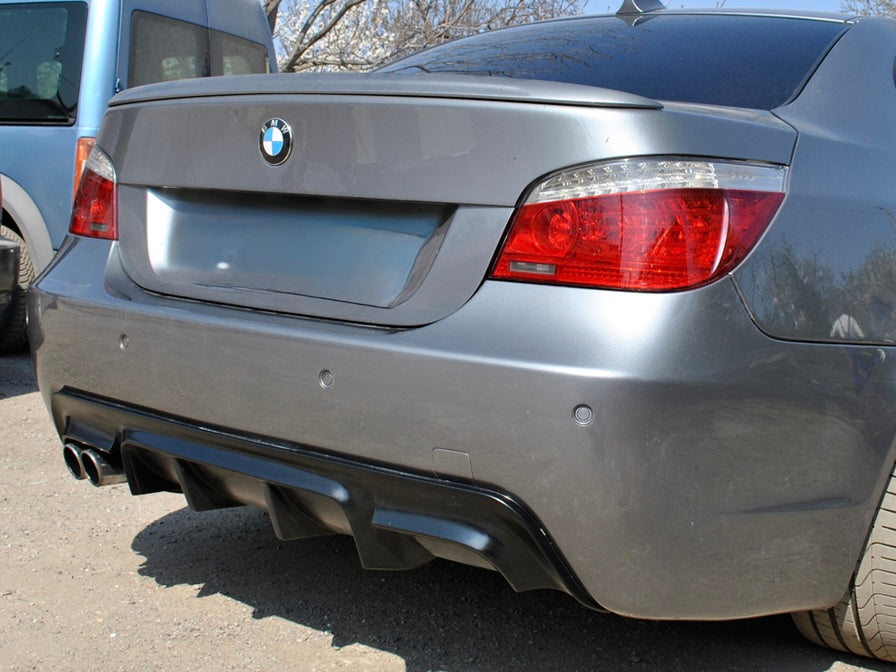 BMW 5-Series (E60/E61) Performance Rear Diffuser (Dual & Single Exit) - Eire Aero