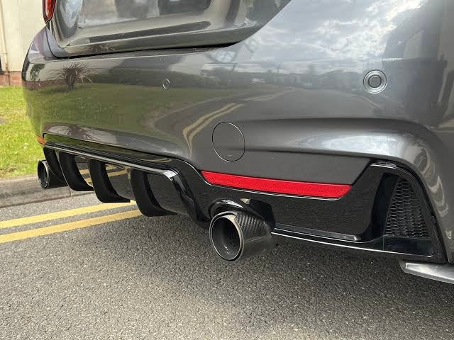 BMW 4-Series (F32/F33/F36) Performance Rear Diffuser (Dual Exit) - Eire Aero