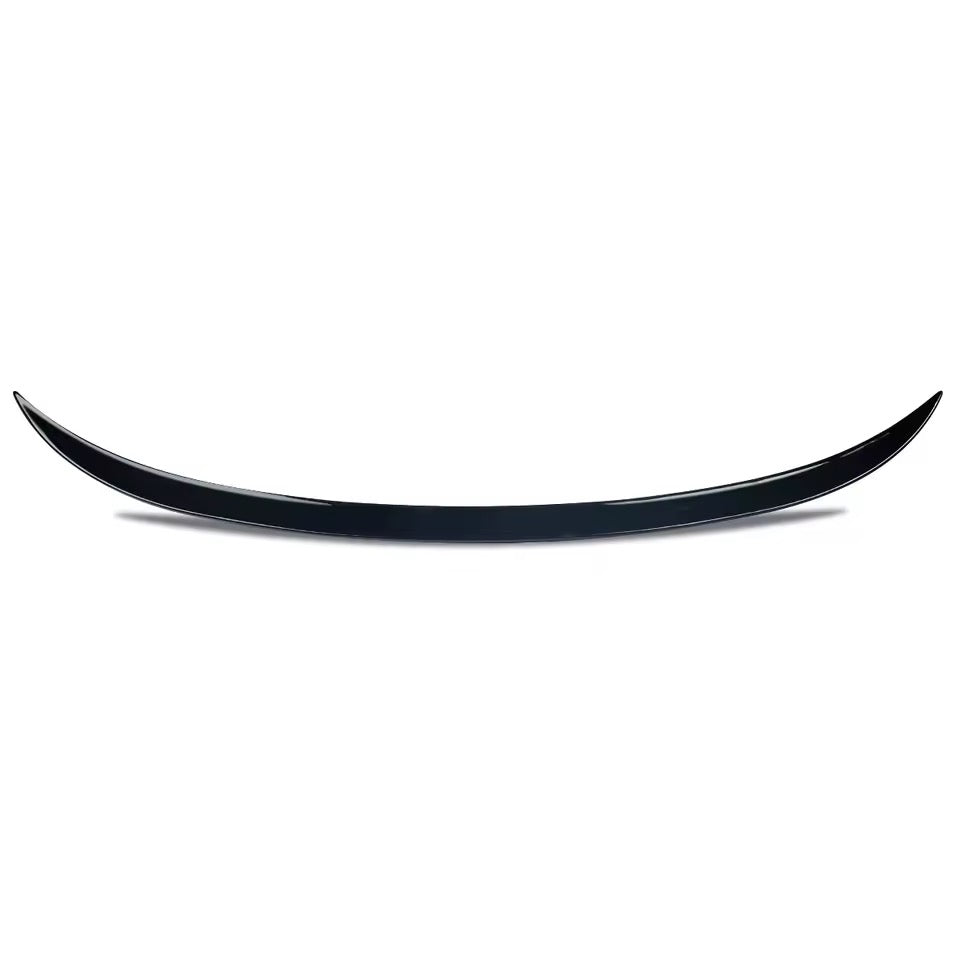 BMW 3-Series (E90) Performance Rear Lip Spoiler (Gloss Black) - Eire Aero
