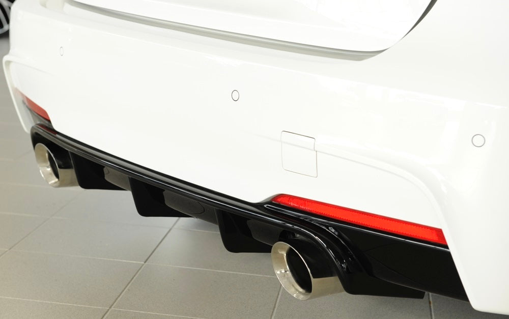 BMW 3-Series (F30/F31) Performance Style Rear Diffuser (Dual Exit) - Eire Aero