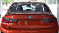BMW 3-Series (G20) Performance Rear Lip Spoiler(Gloss Black) - Eire Aero