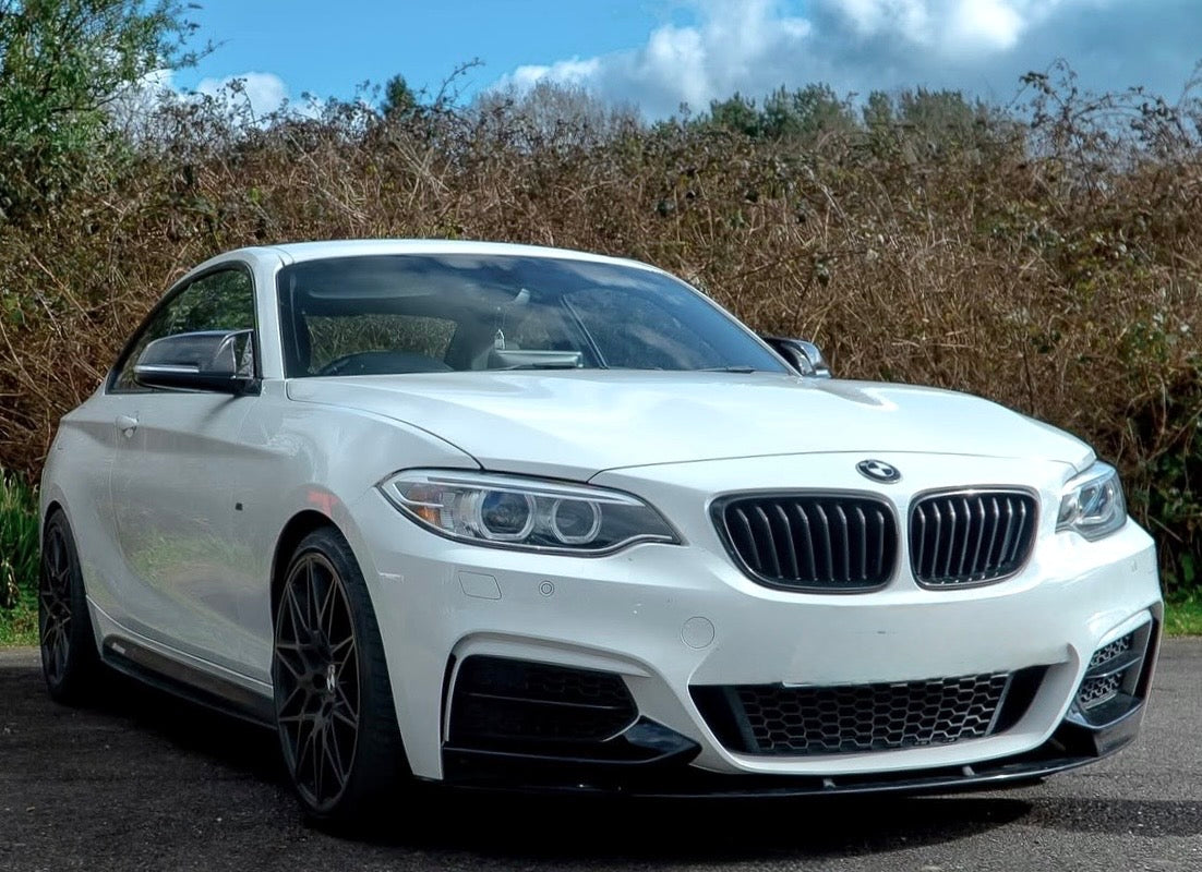 BMW 2-Series (F22/F23) Front Performance Splitter - Eire Aero