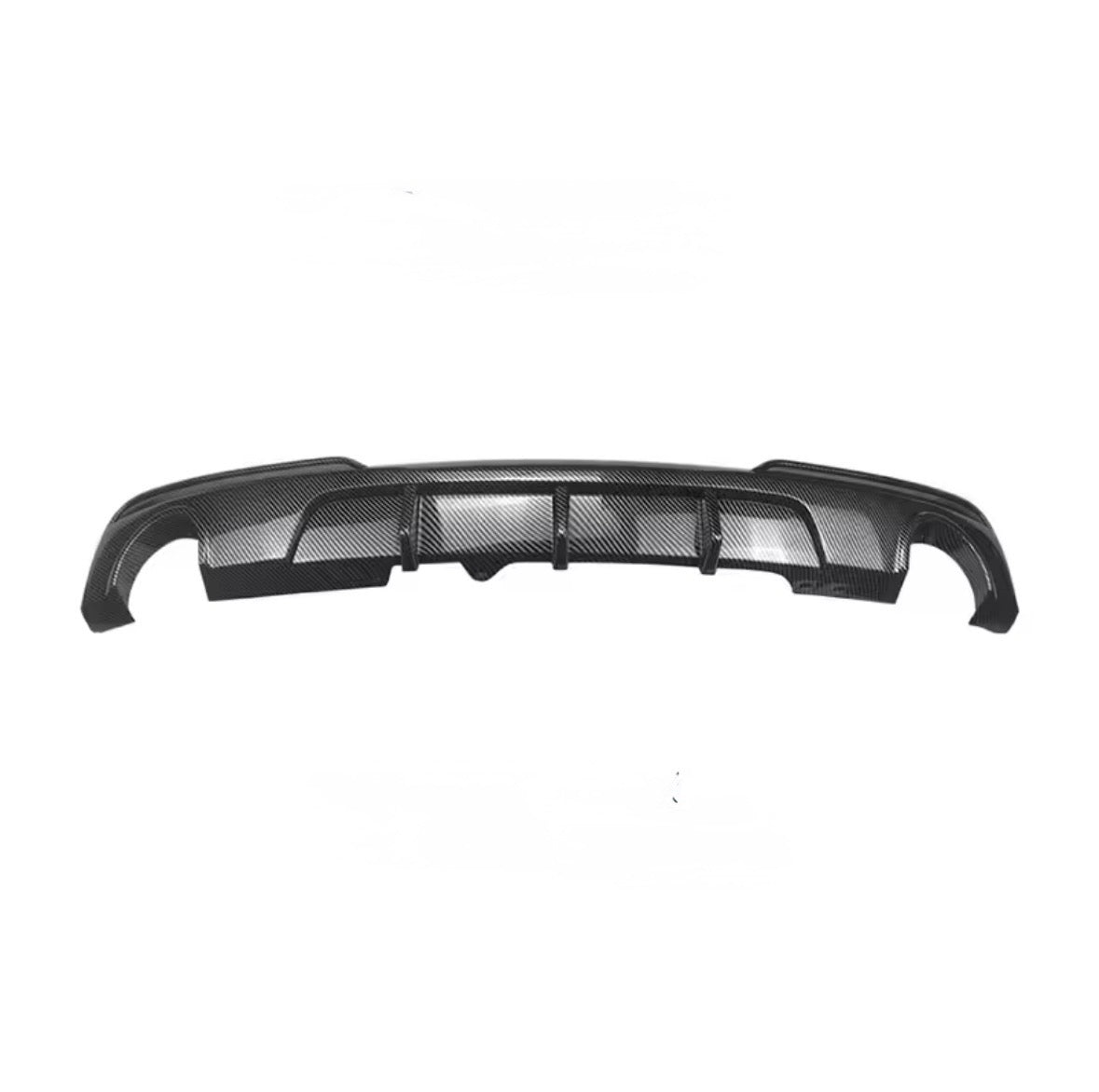 BMW 5-Series (F10/F11) Performance Rear Diffuser (Dual Exit) - Eire Aero