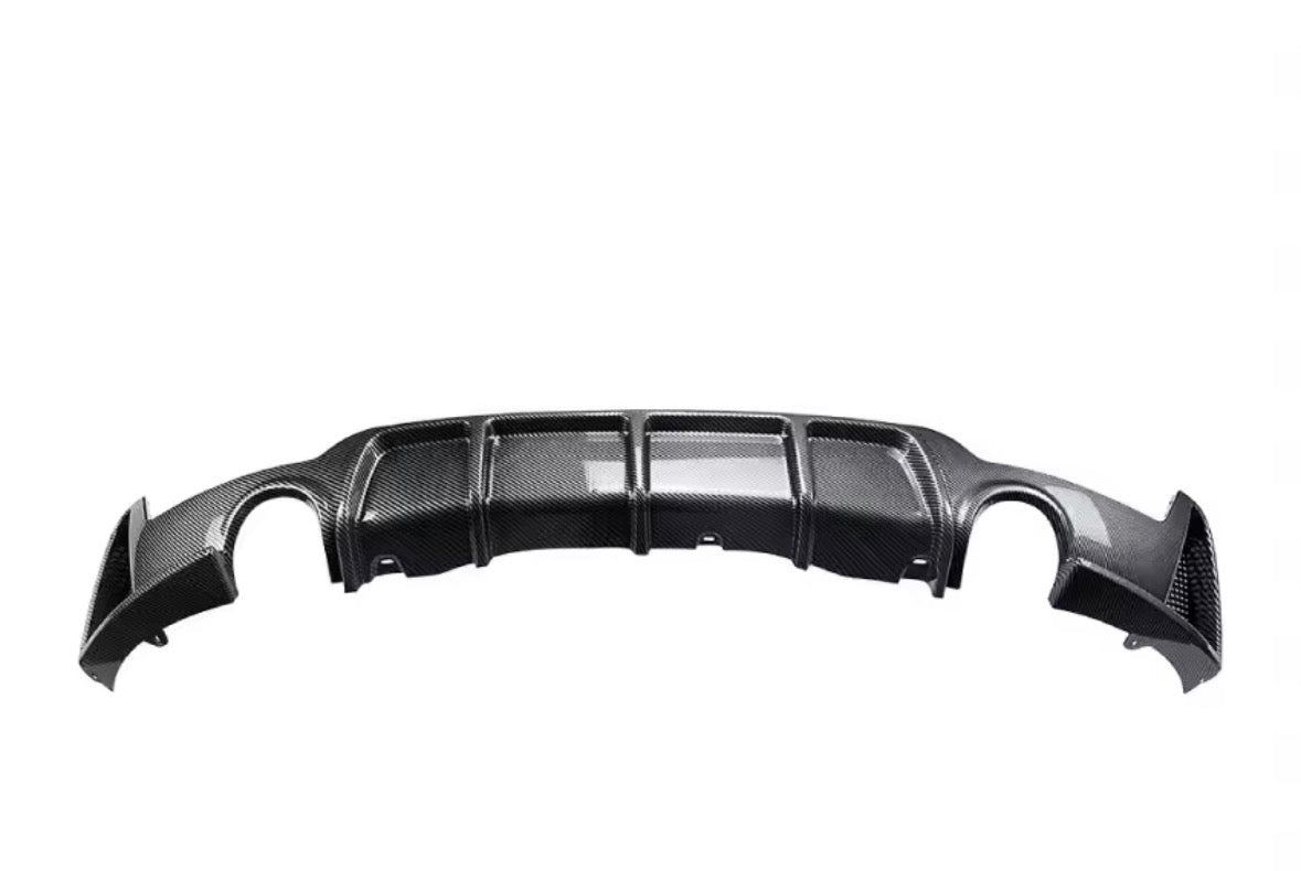 BMW 4-Series (F32/F33/F36) Performance Rear Diffuser (Dual Exit) - Eire Aero