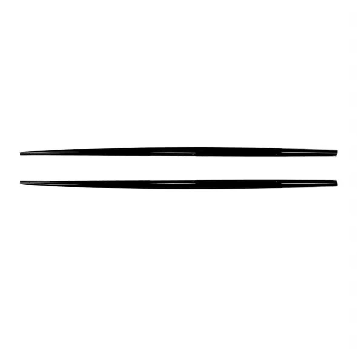 BMW 2-Series (F22/F23) Performance Side Skirts (Gloss Black) - Eire Aero