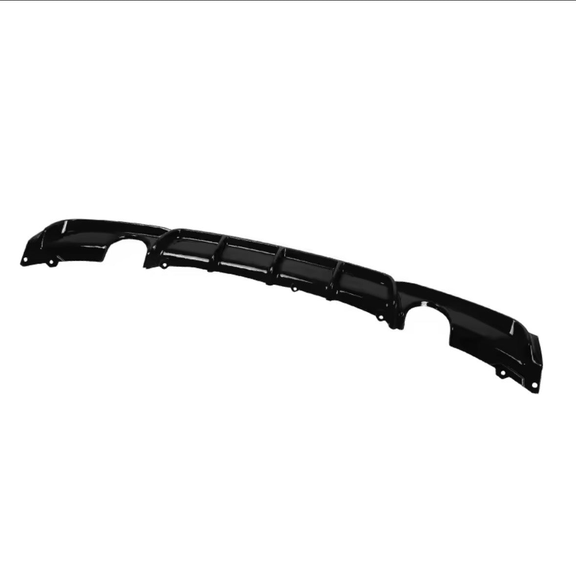 BMW 3-Series (F30/F31) Performance Style Rear Diffuser (Dual Exit) - Eire Aero