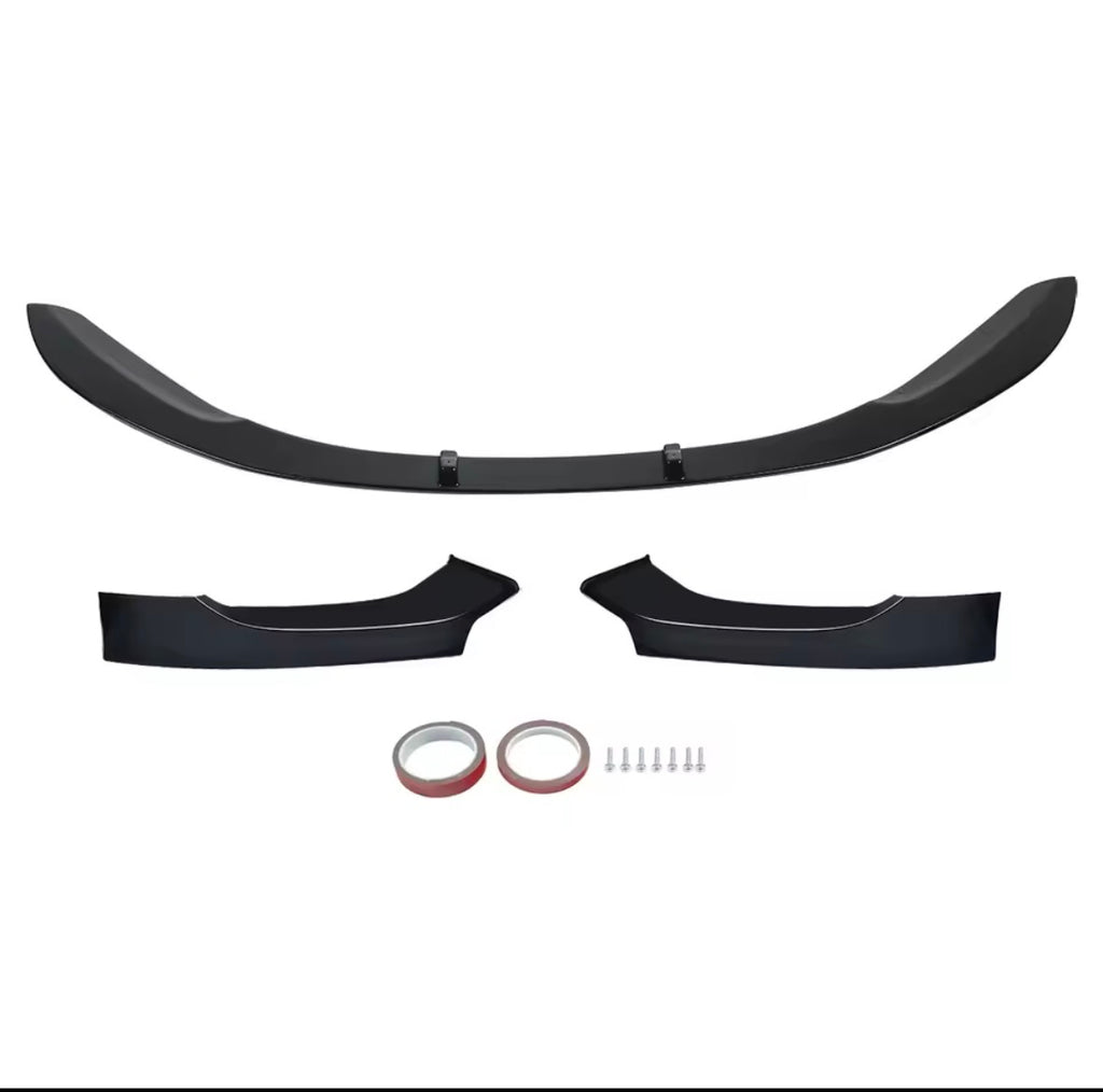 BMW 1-Series (F20/F21 LCI) Performance Front Splitter - Gloss Black - Eire Aero
