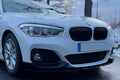 BMW 1-Series (F20/F21 LCI) Performance Front Splitter - Gloss Black - Eire Aero